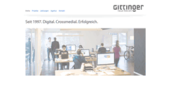 Desktop Screenshot of gittinger.de